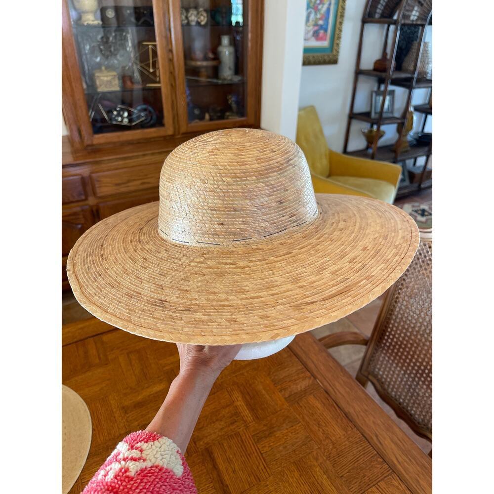 Petra de Luna shop, unblocked, handmade straw hats new without tags - Picture 3 of 5